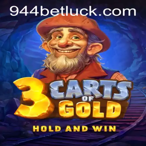 Explore the Thrilling Adventure of 3cartsOfGold and Enjoy a Seamless Gaming Experience with 944bet PH Login